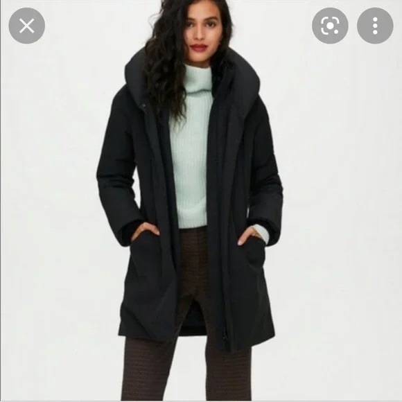 Wilfred Jackets & Blazers - Wilfred XS down filled cocoon Women's Black parka